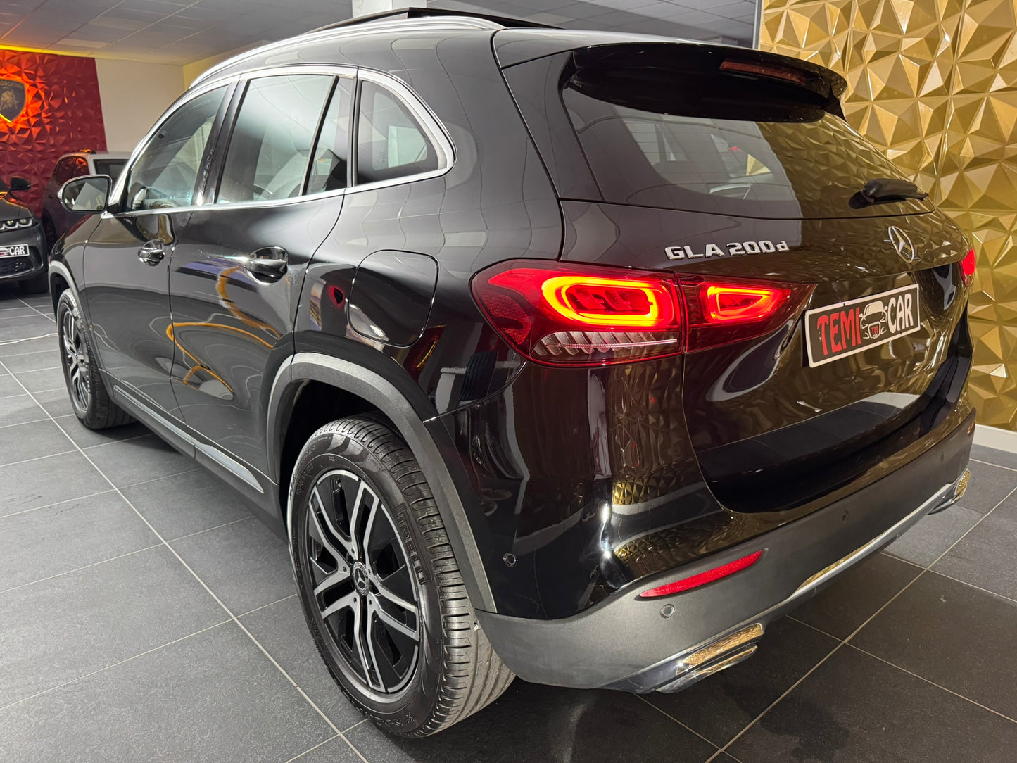 Mercedes Benz Gla 200 D