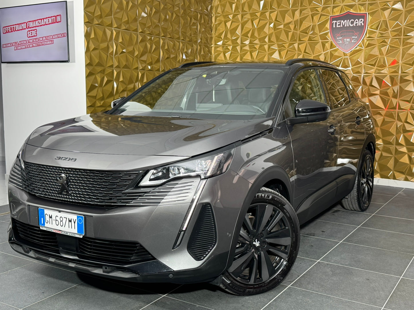 Peugeot 3008 Gt Line *Black Edition*