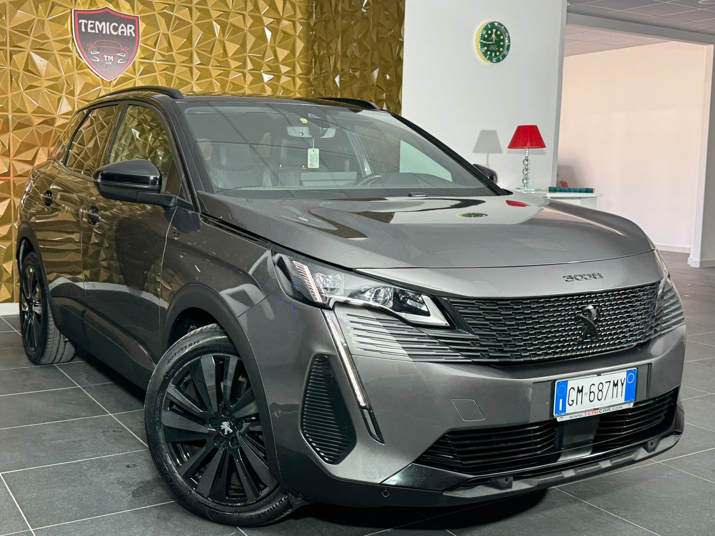 Peugeot 3008 Gt Line *Black Edition*