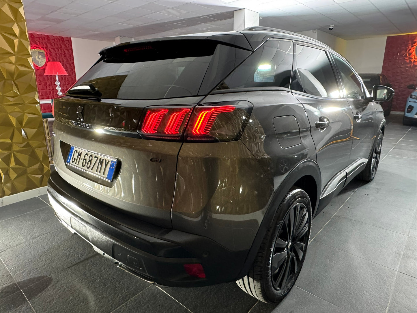 Peugeot 3008 Gt Line *Black Edition*