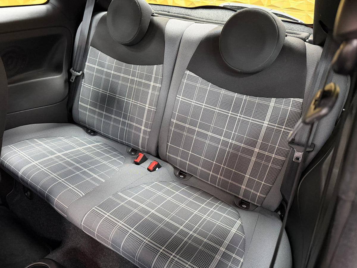 Fiat 500 Hybrid