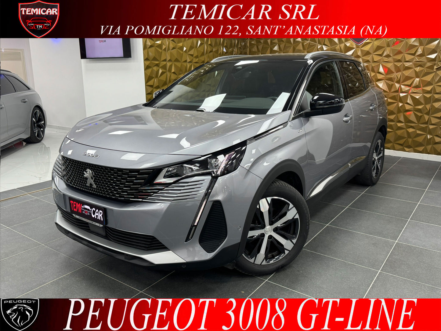 Peugeot 3008 Gt Line