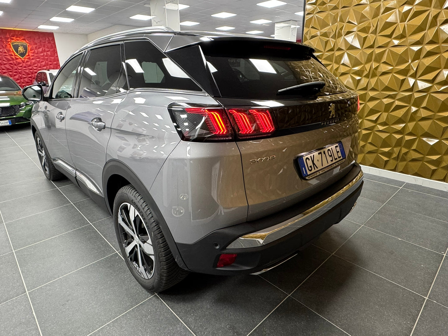 Peugeot 3008 Gt Line