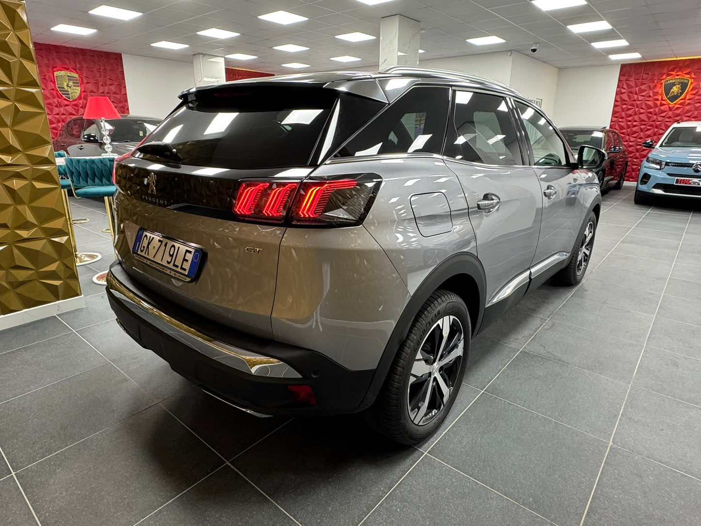 Peugeot 3008 Gt Line
