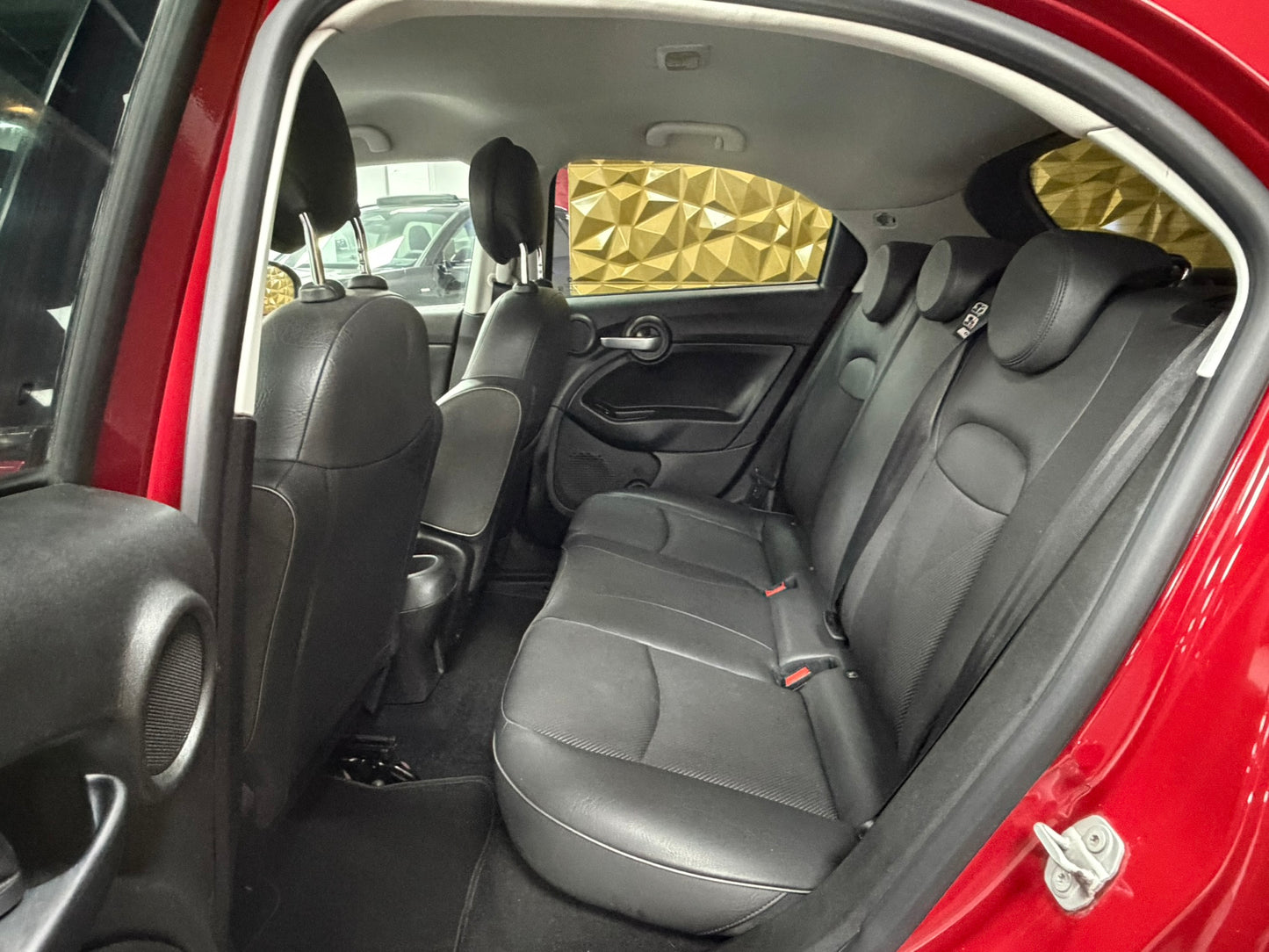 Fiat 500x Cross Red 
