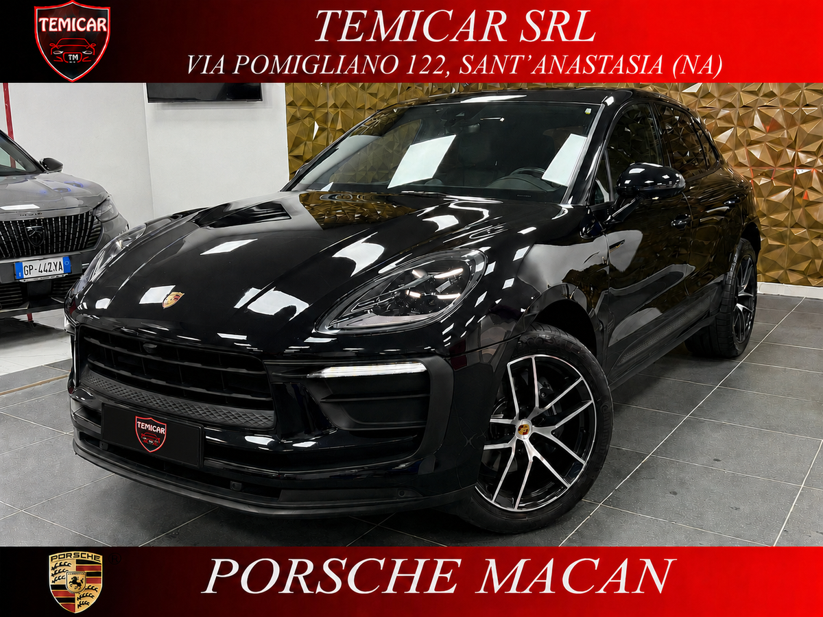 A-Porsche Macan