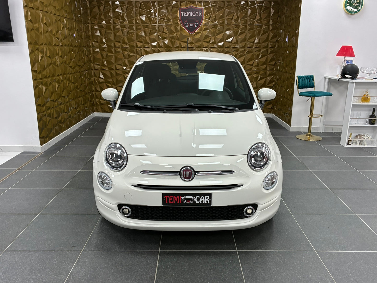 Fiat 500 Hybrid