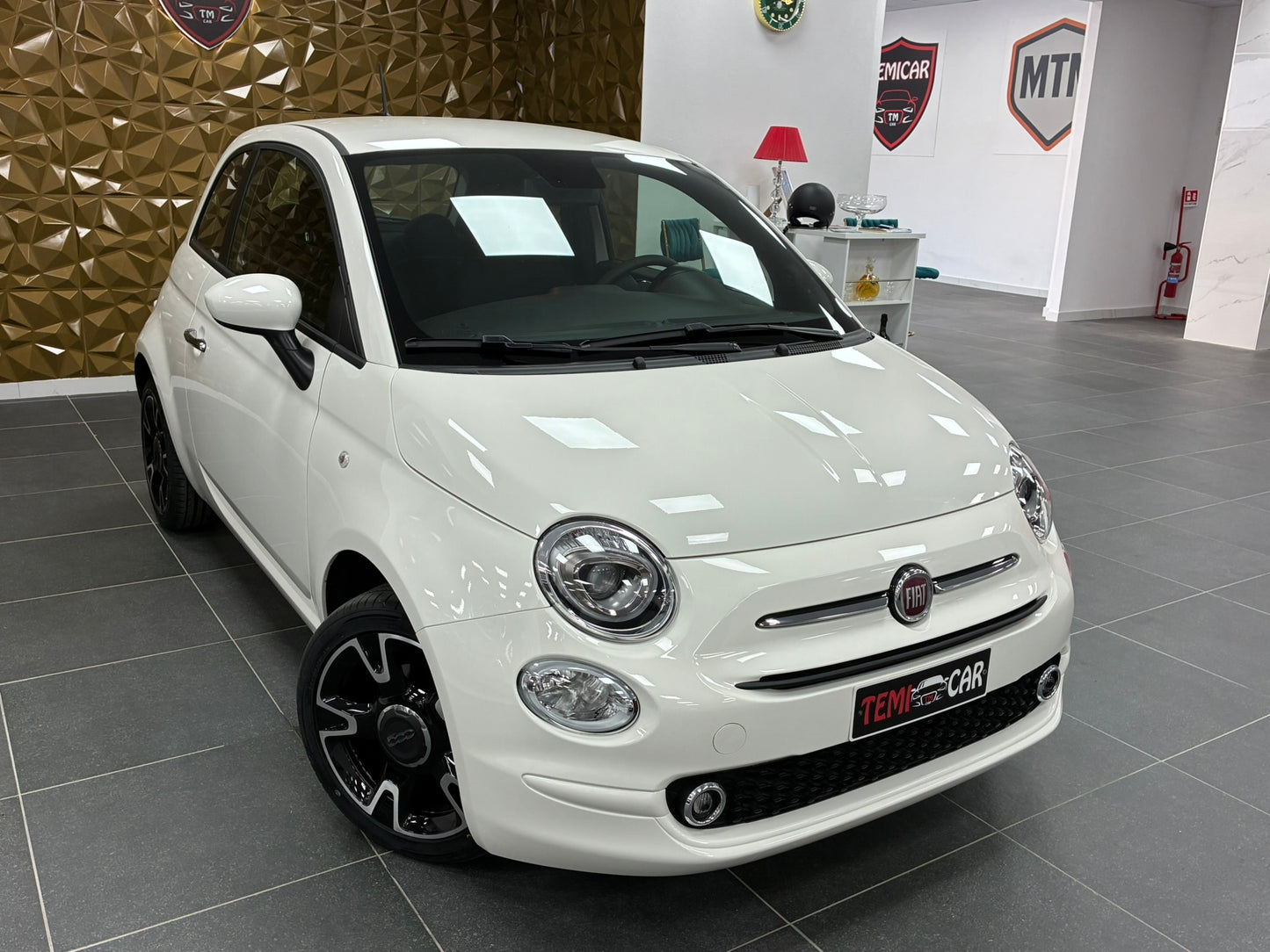 Fiat 500 Hybrid