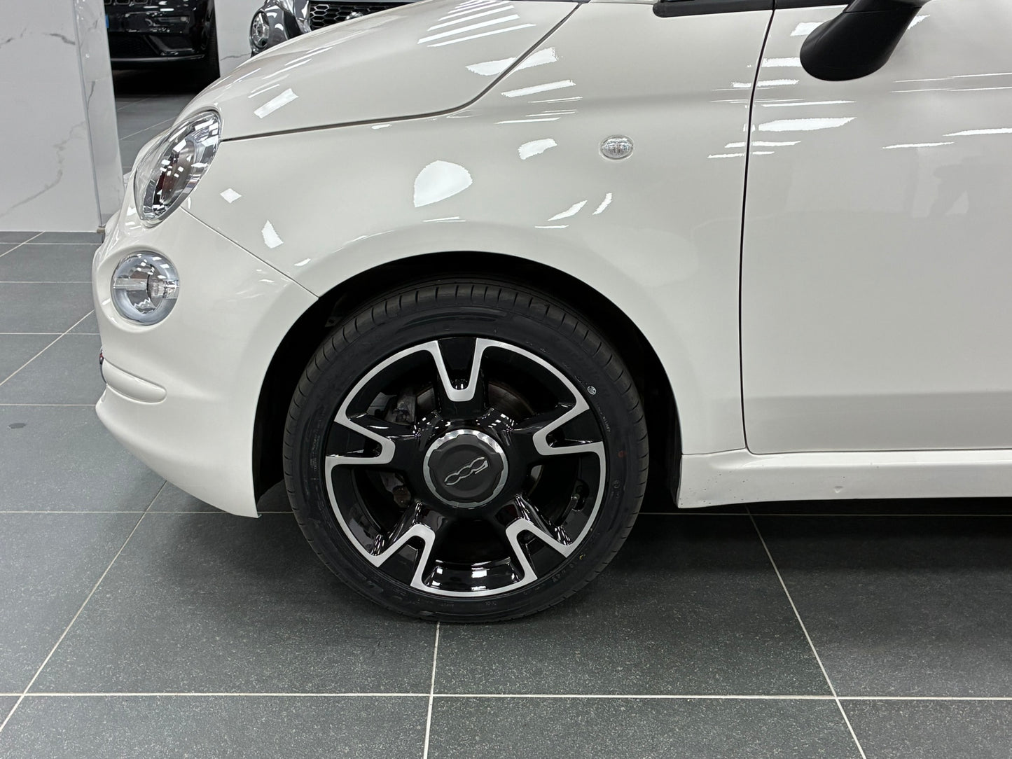 Fiat 500 Hybrid