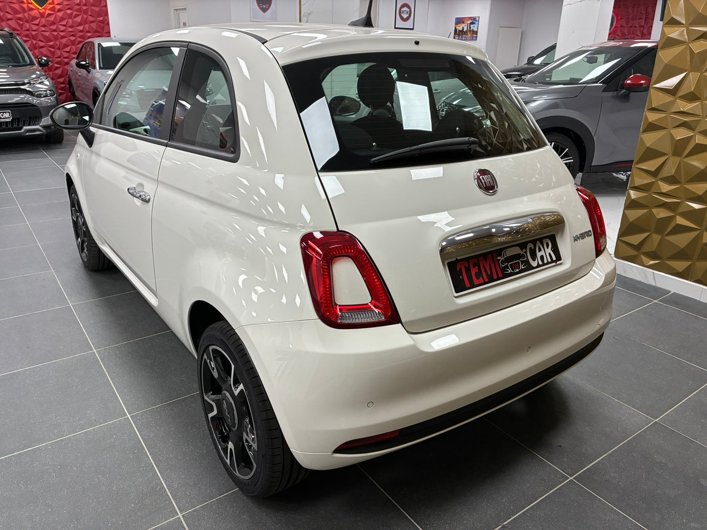 Fiat 500 Hybrid