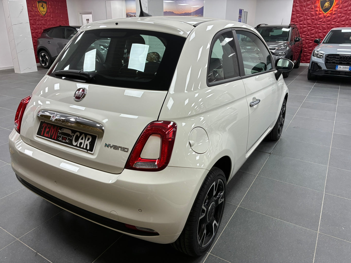 Fiat 500 Hybrid