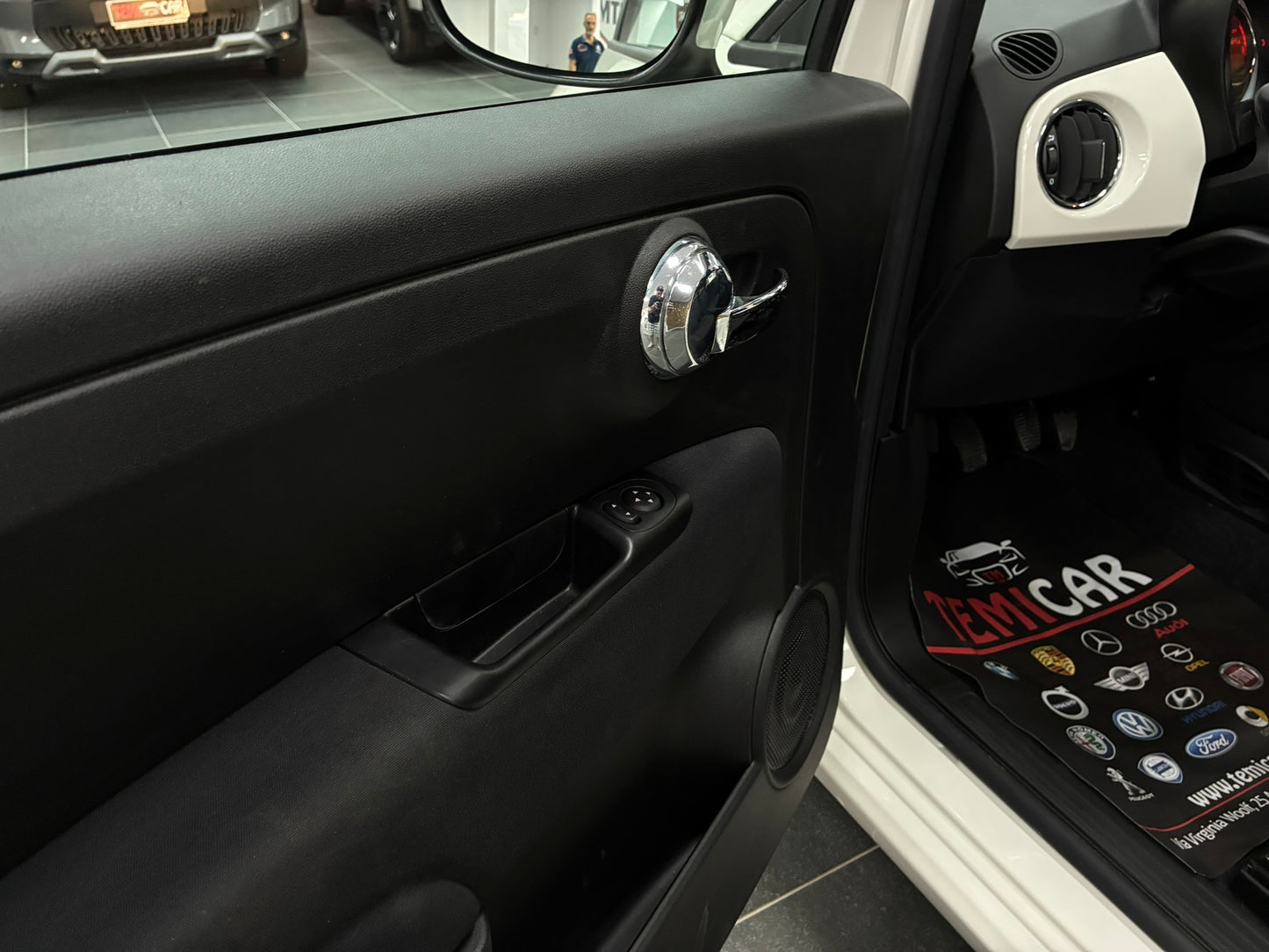 Fiat 500 Hybrid