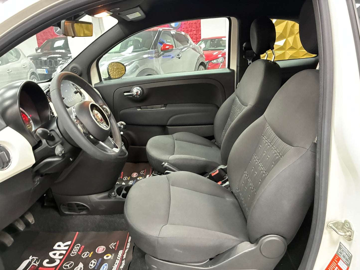 Fiat 500 Hybrid