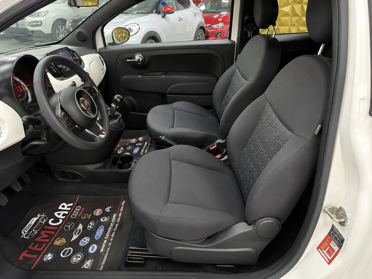 Fiat 500 Hybrid