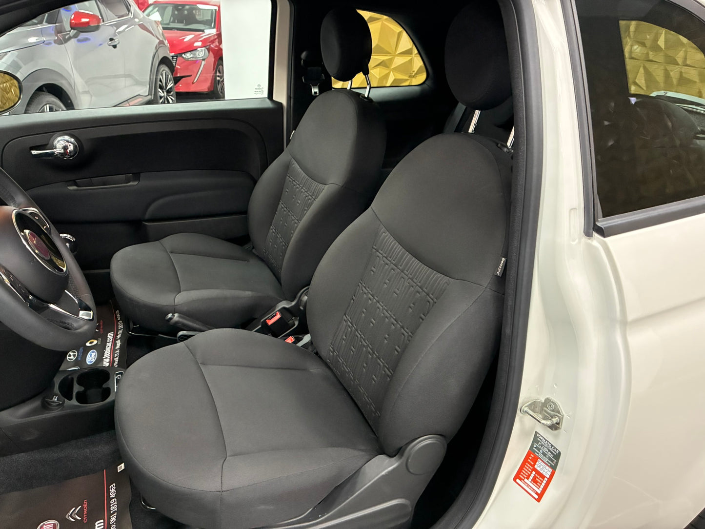 Fiat 500 Hybrid