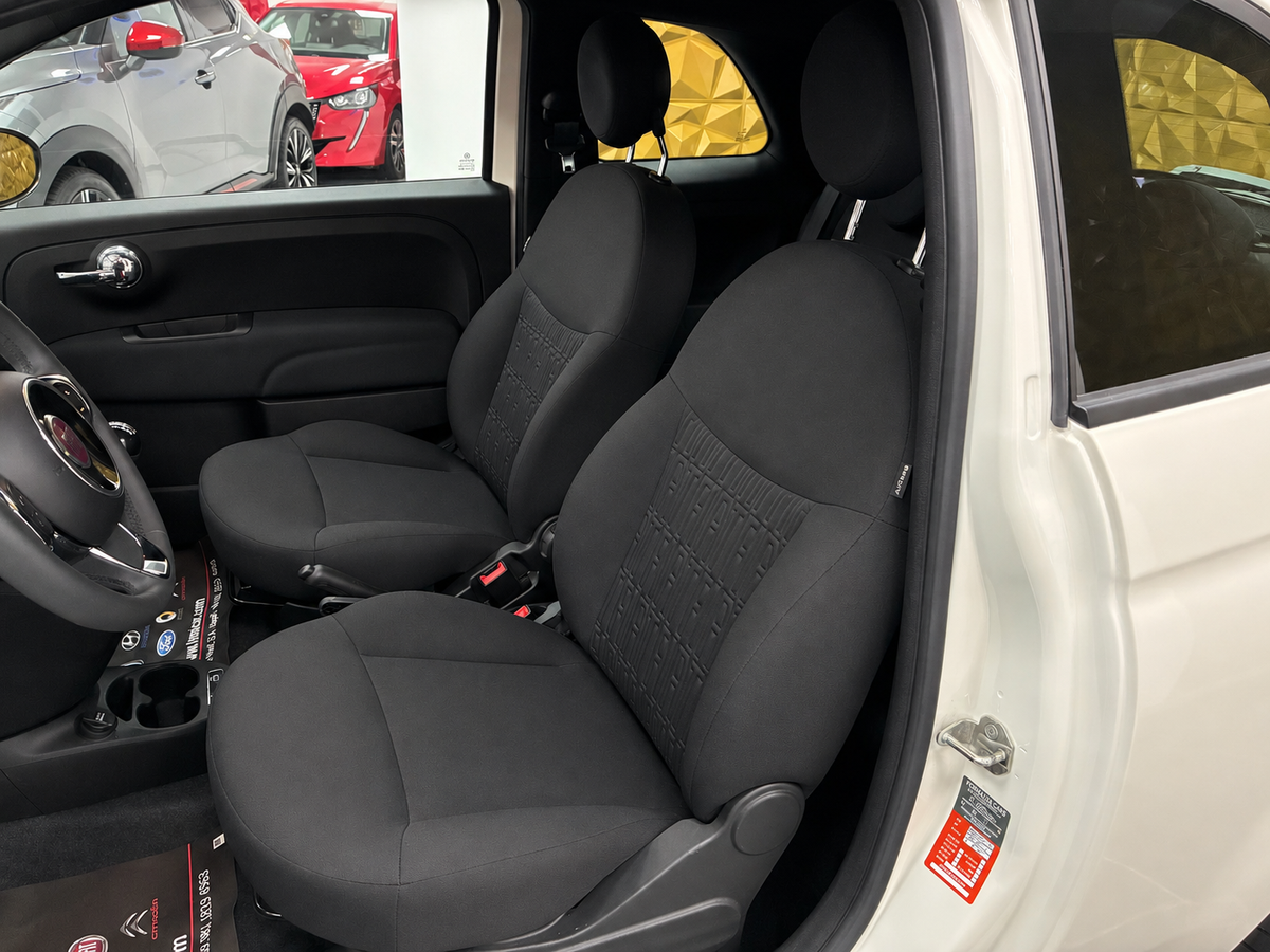 Fiat 500 Hybrid