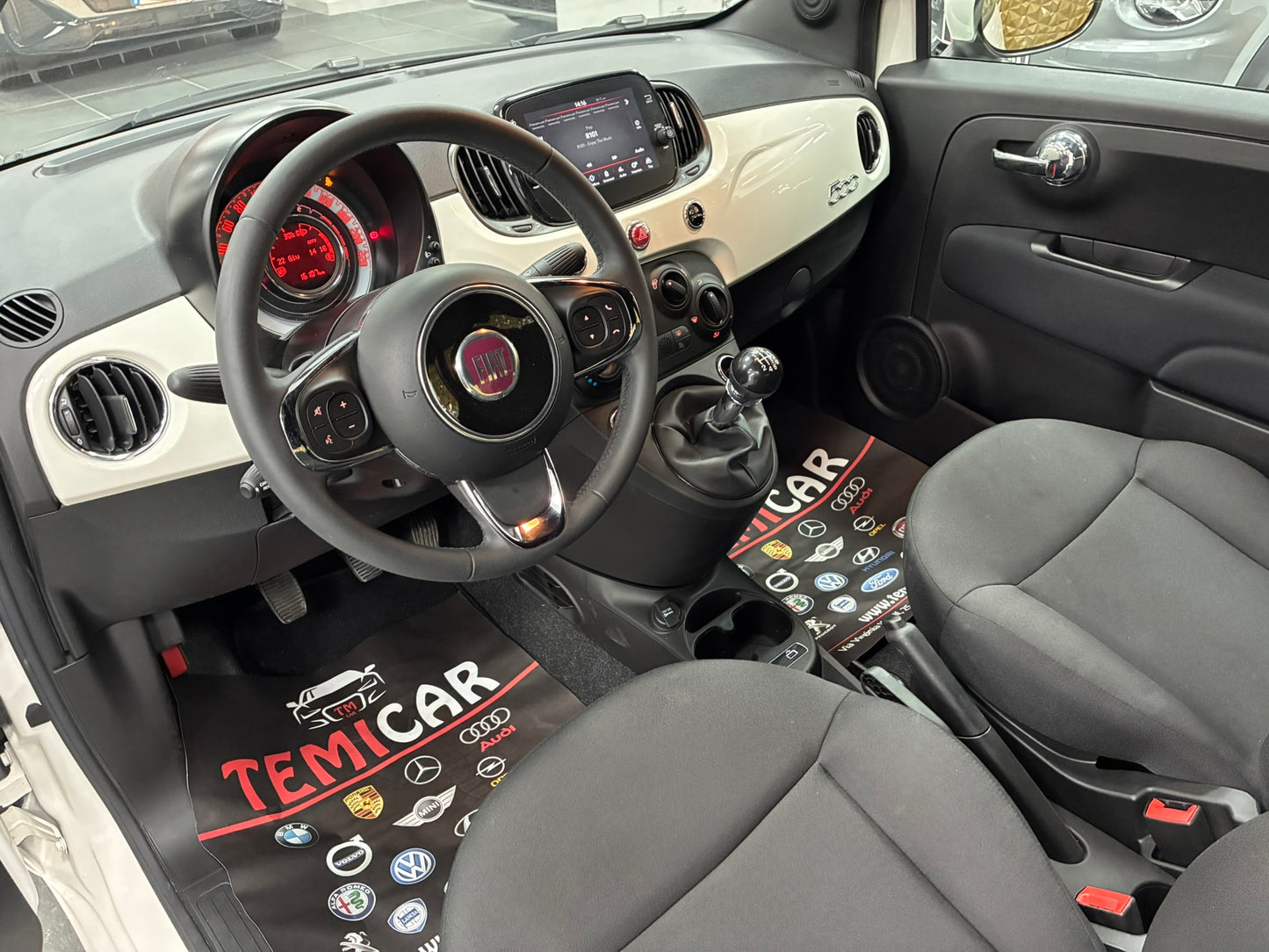 Fiat 500 Hybrid