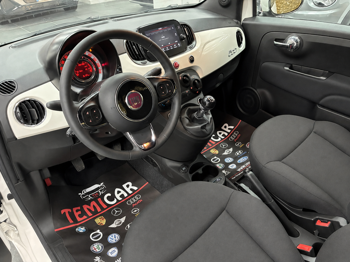Fiat 500 Hybrid