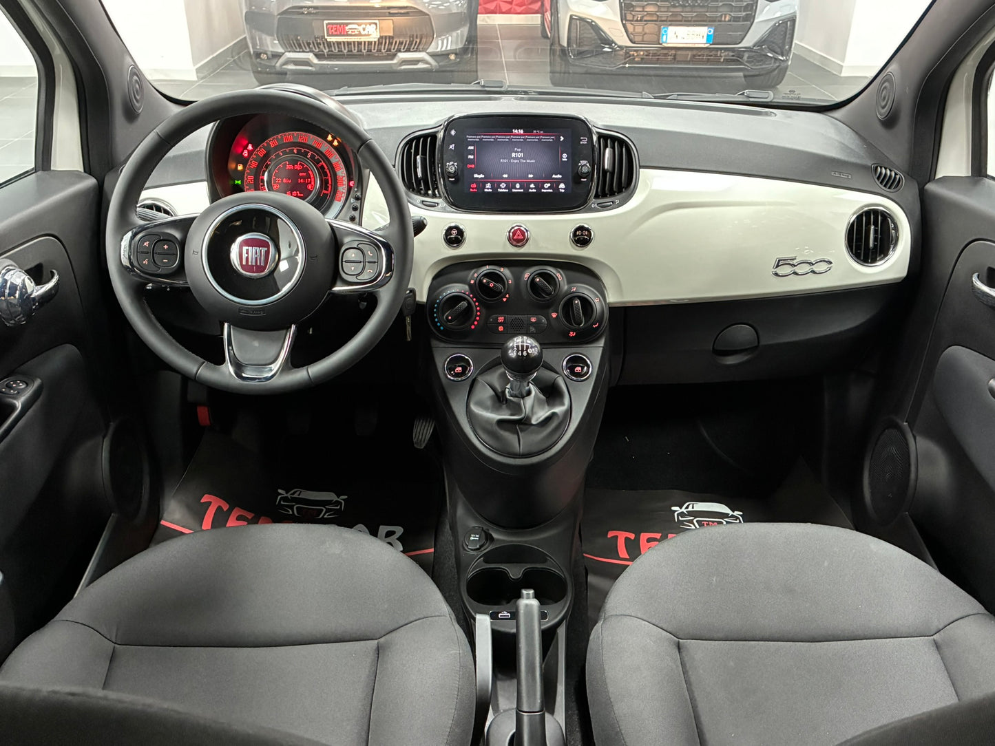 Fiat 500 Hybrid