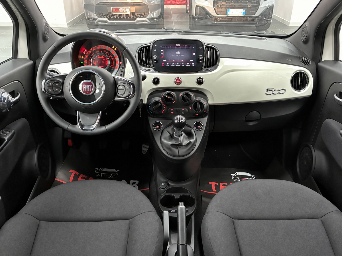 Fiat 500 Hybrid
