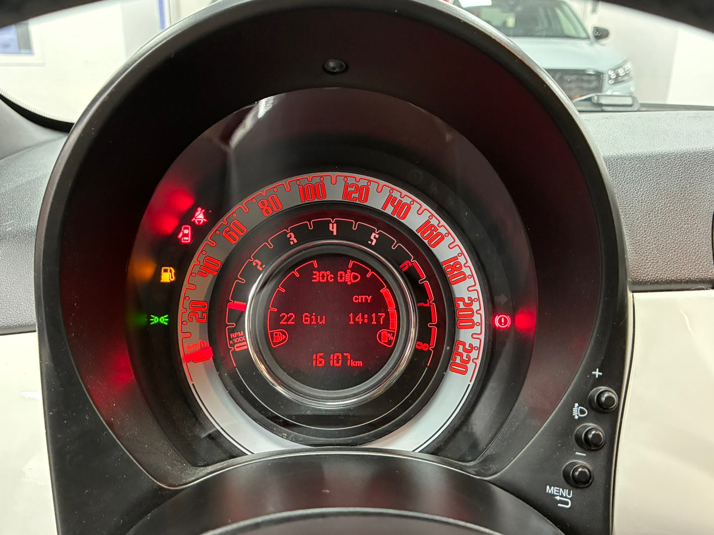 Fiat 500 Hybrid