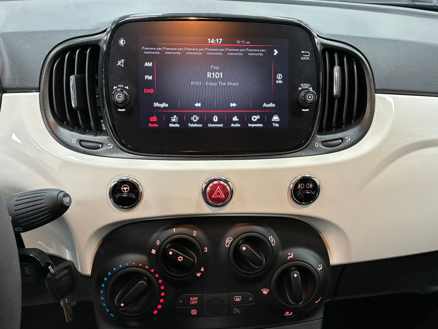 Fiat 500 Hybrid