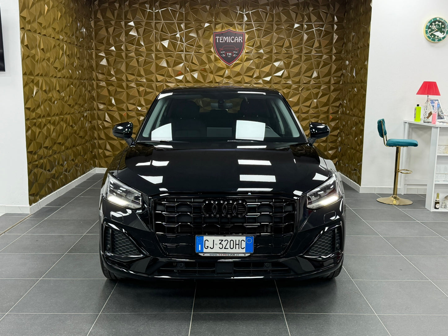 Audi Q2 S-Line Black Edition