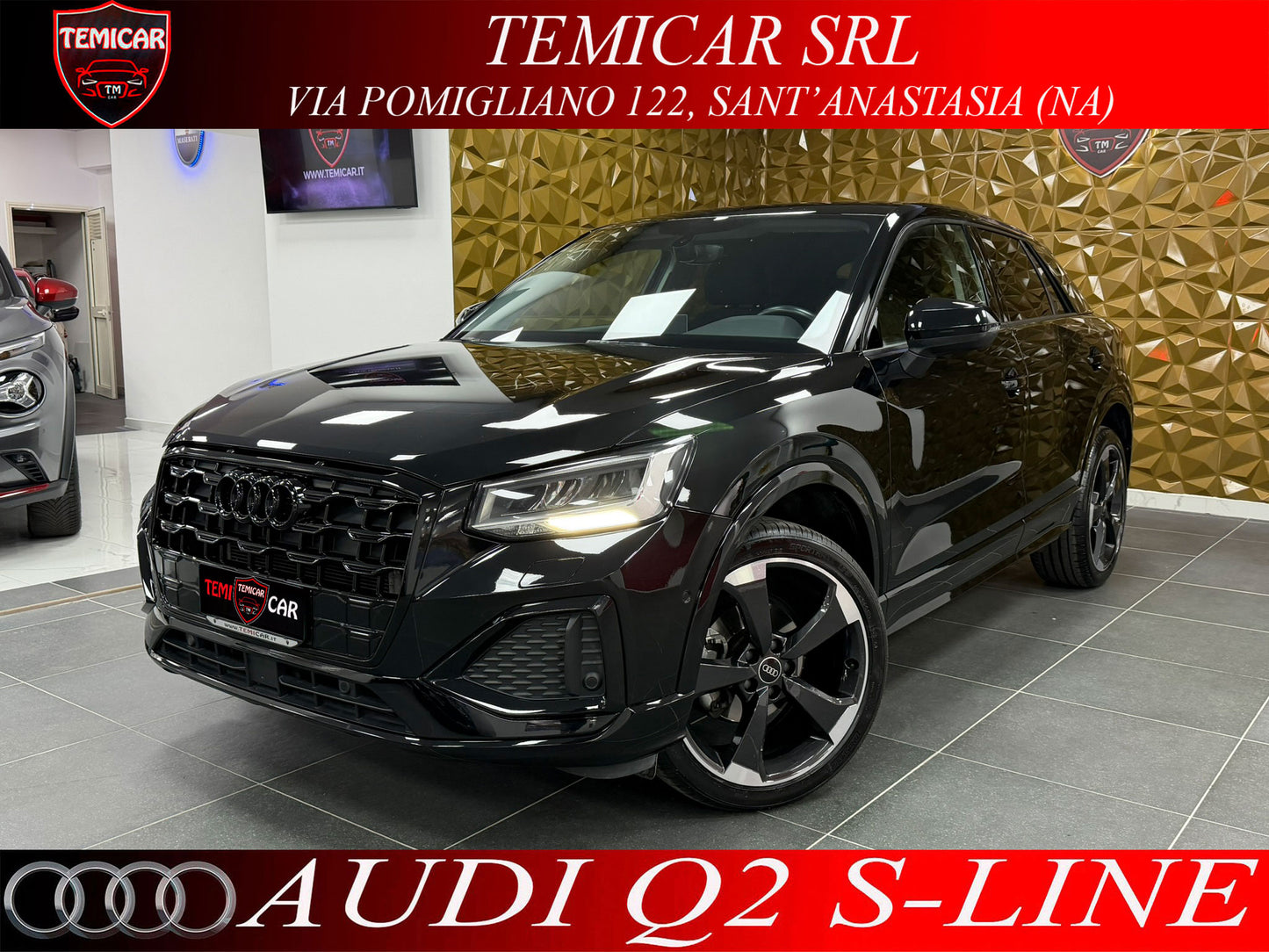 Audi Q2 S-Line Black Edition