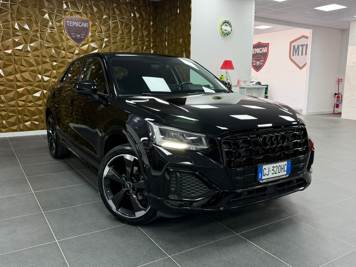 Audi Q2 S-Line Black Edition
