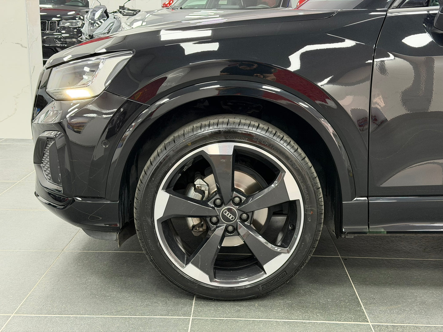 Audi Q2 S-Line Black Edition