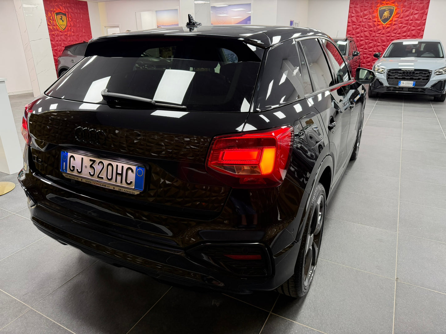 Audi Q2 S-Line Black Edition