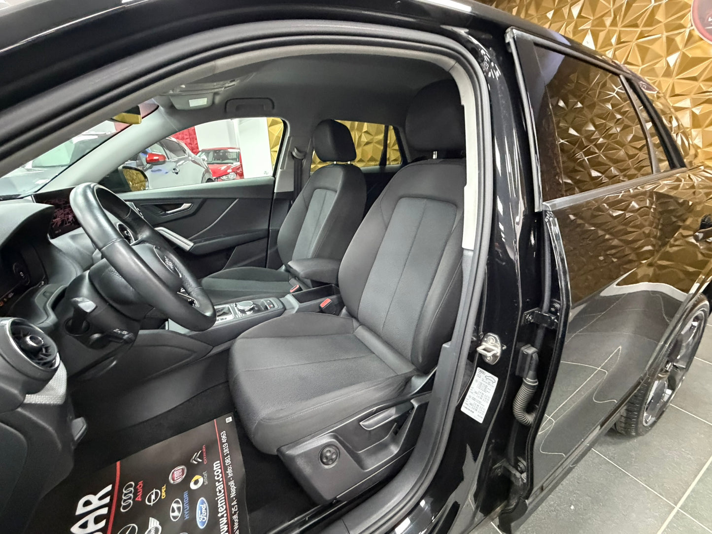 Audi Q2 S-Line Black Edition