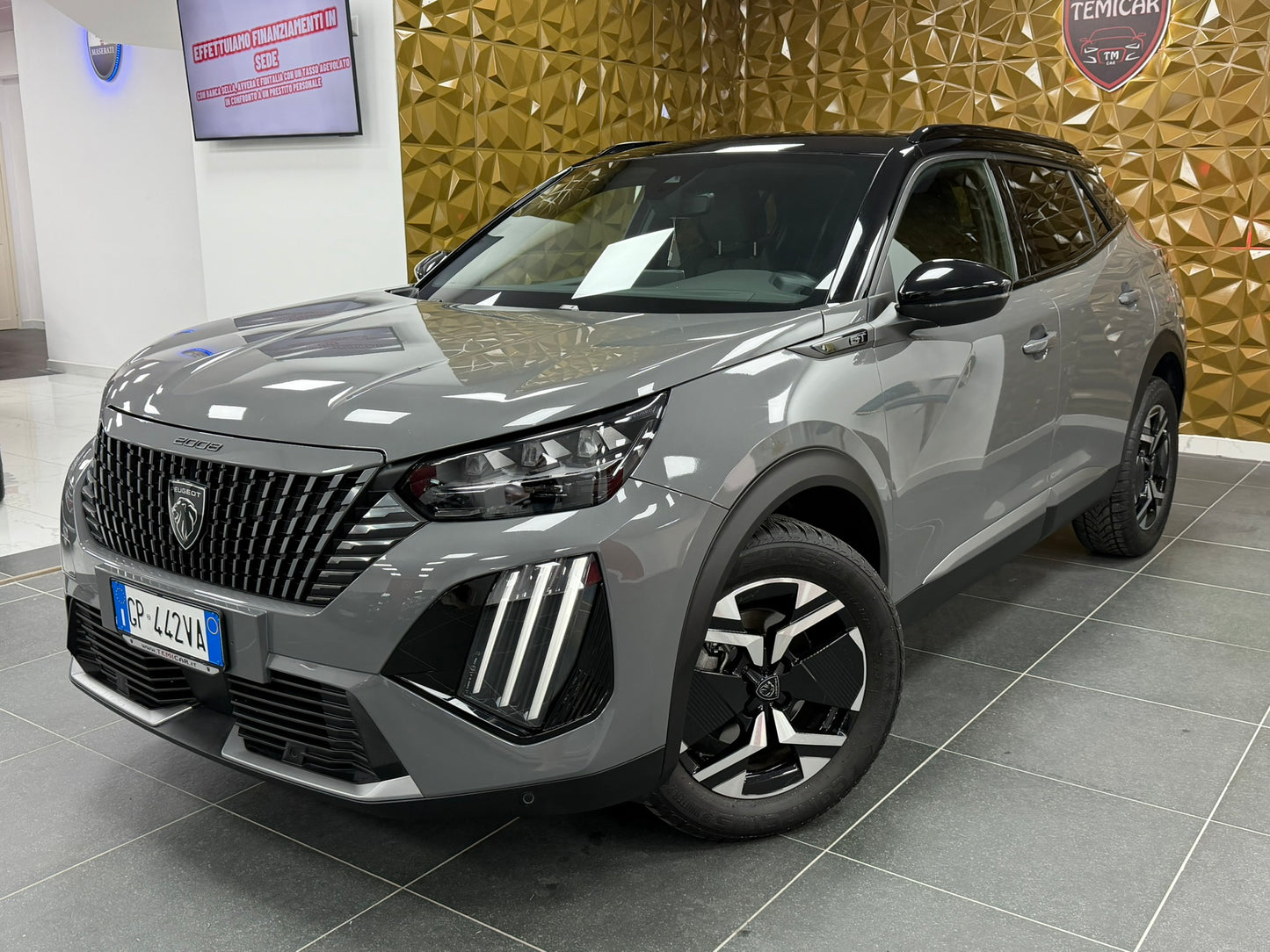 Peugeot 2008 Gt – Line