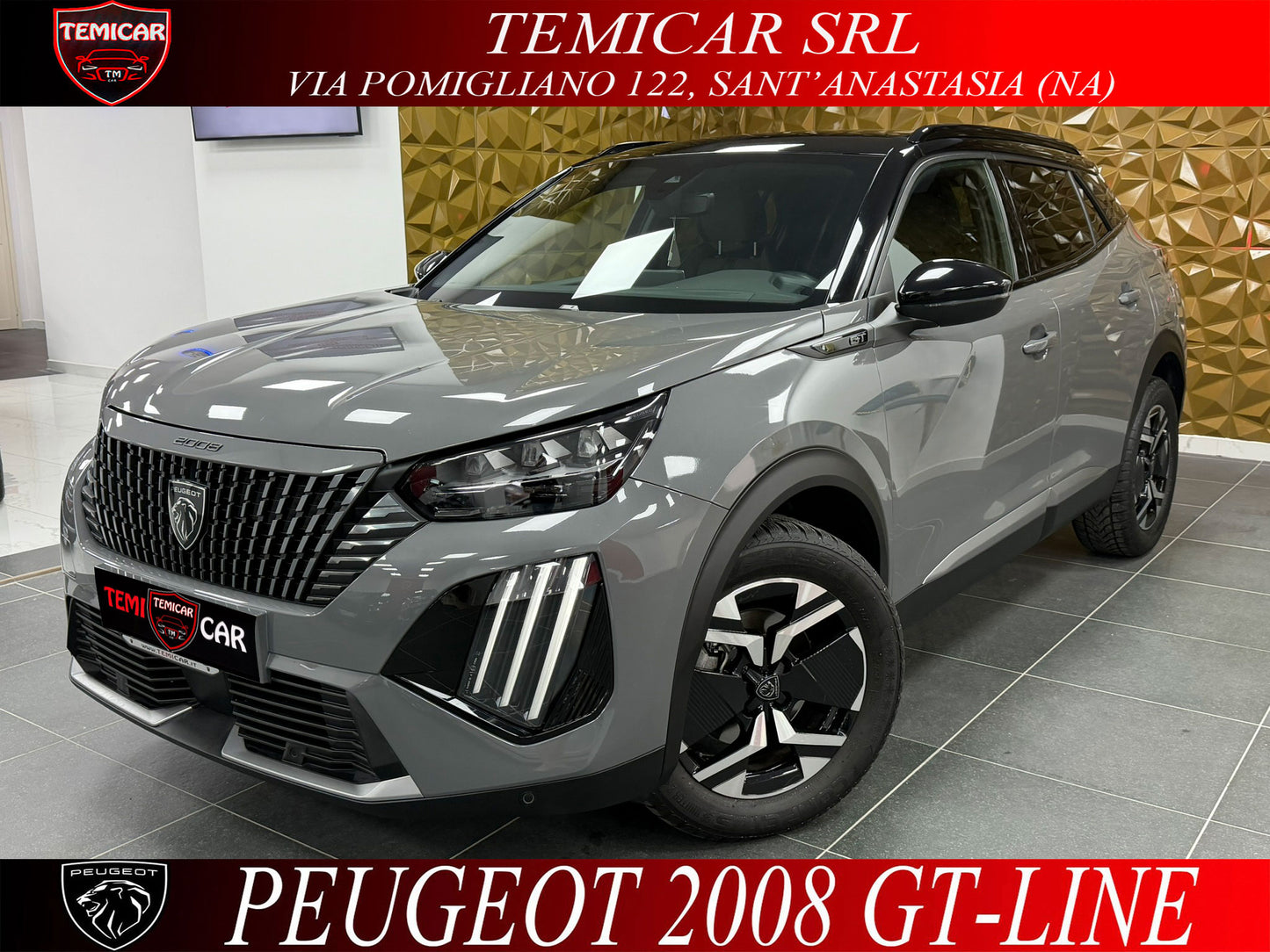 Peugeot 2008 Gt – Line