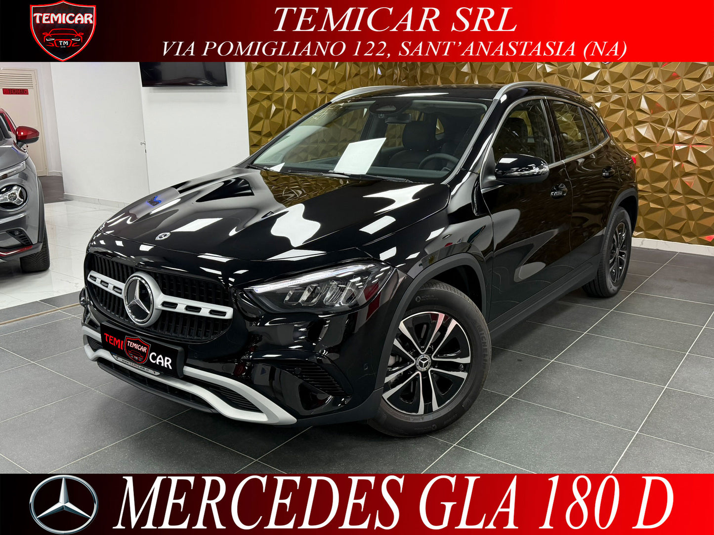 Mercedes Benz Gla 180d