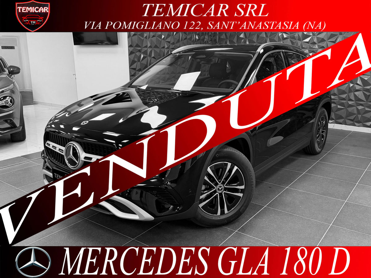 Mercedes Benz Gla 180d