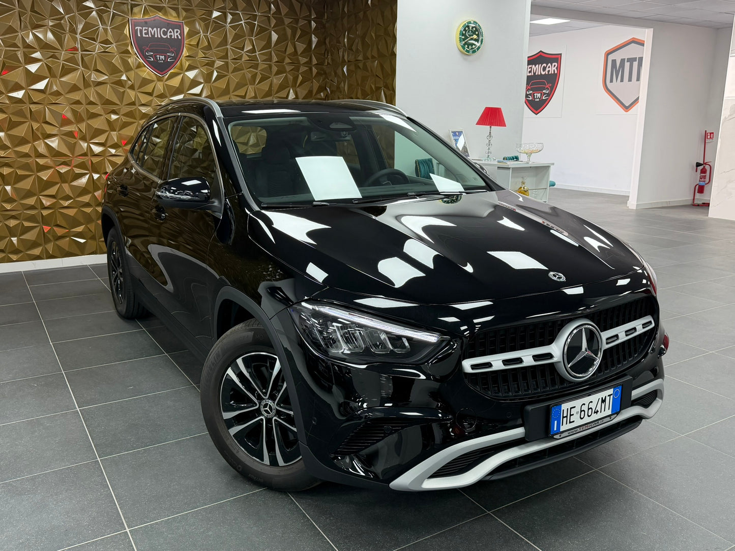 Mercedes Benz Gla 180d