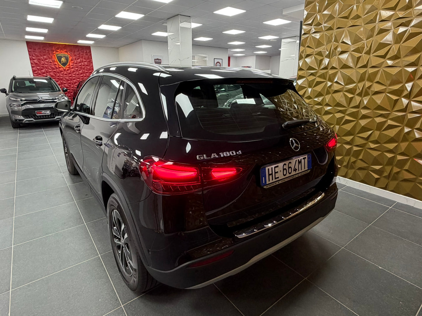 Mercedes Benz Gla 180d