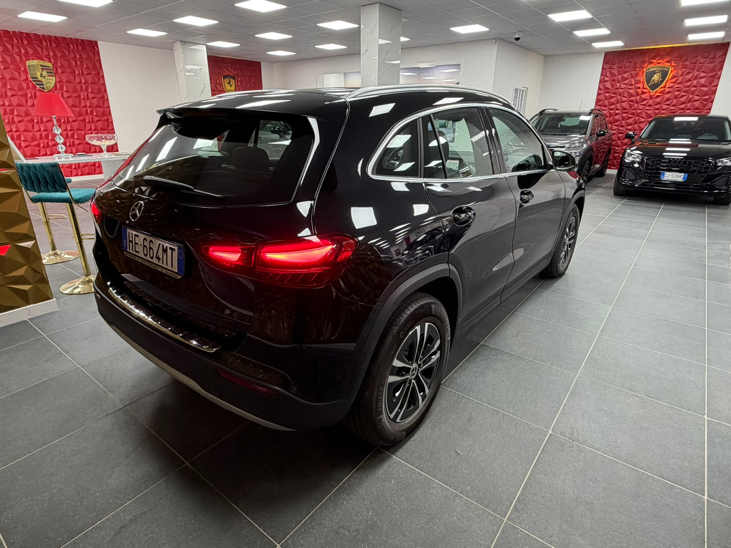 Mercedes Benz Gla 180d
