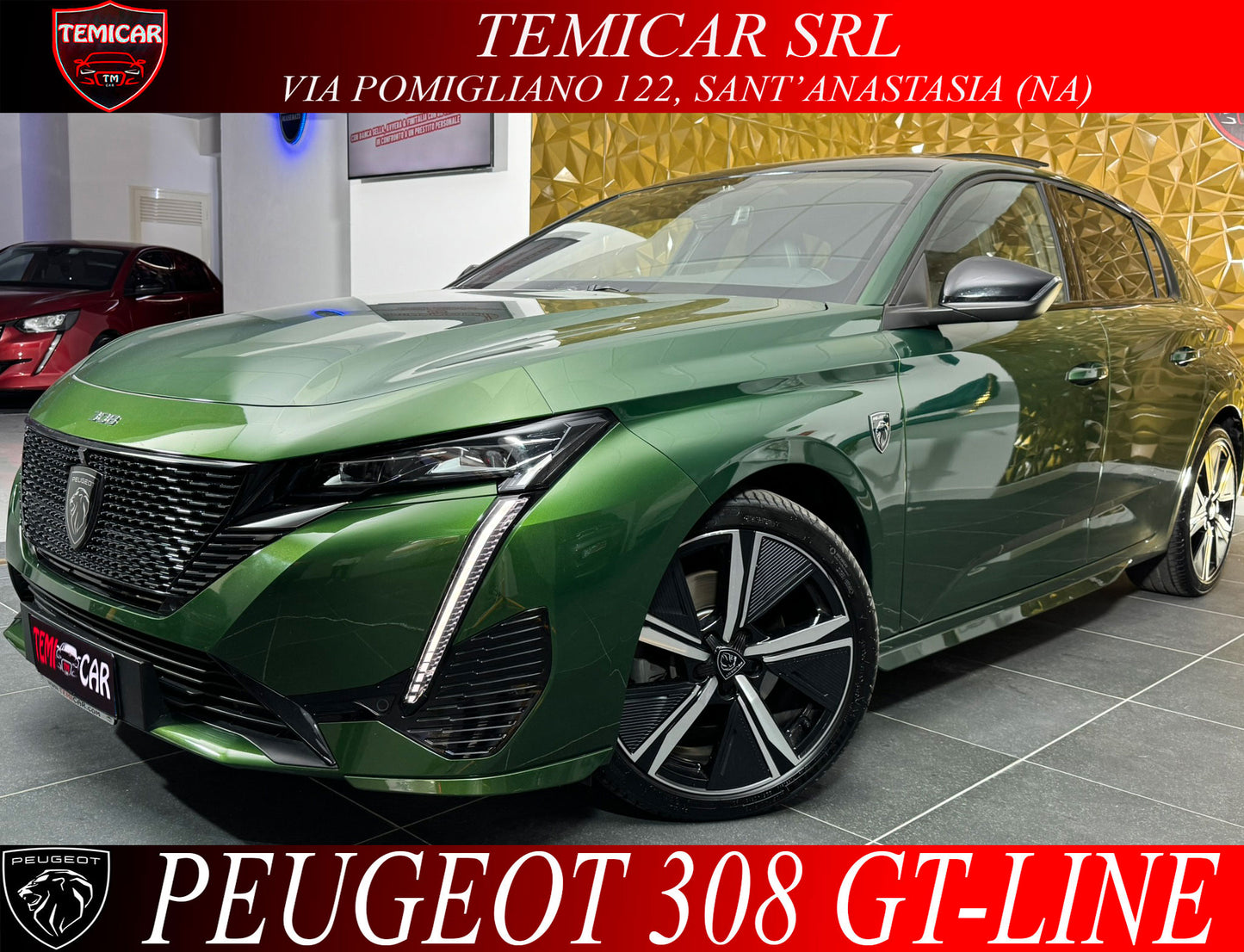Peugeot 308 Gt-Line