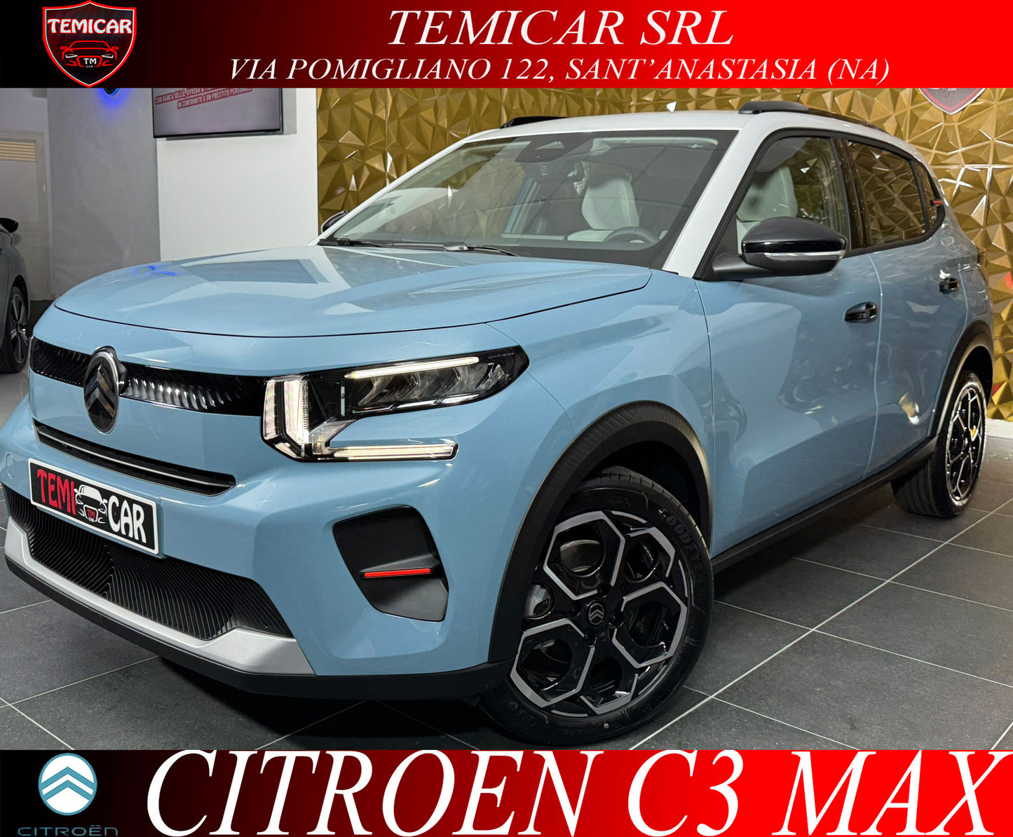 Citroen C3 Max Be Cool