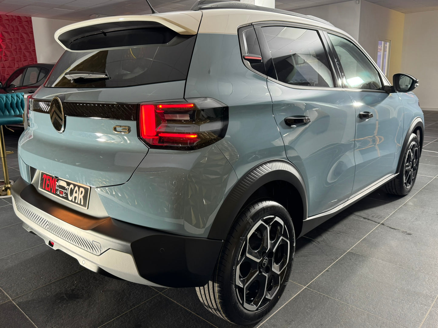 Citroen C3 Max Be Cool