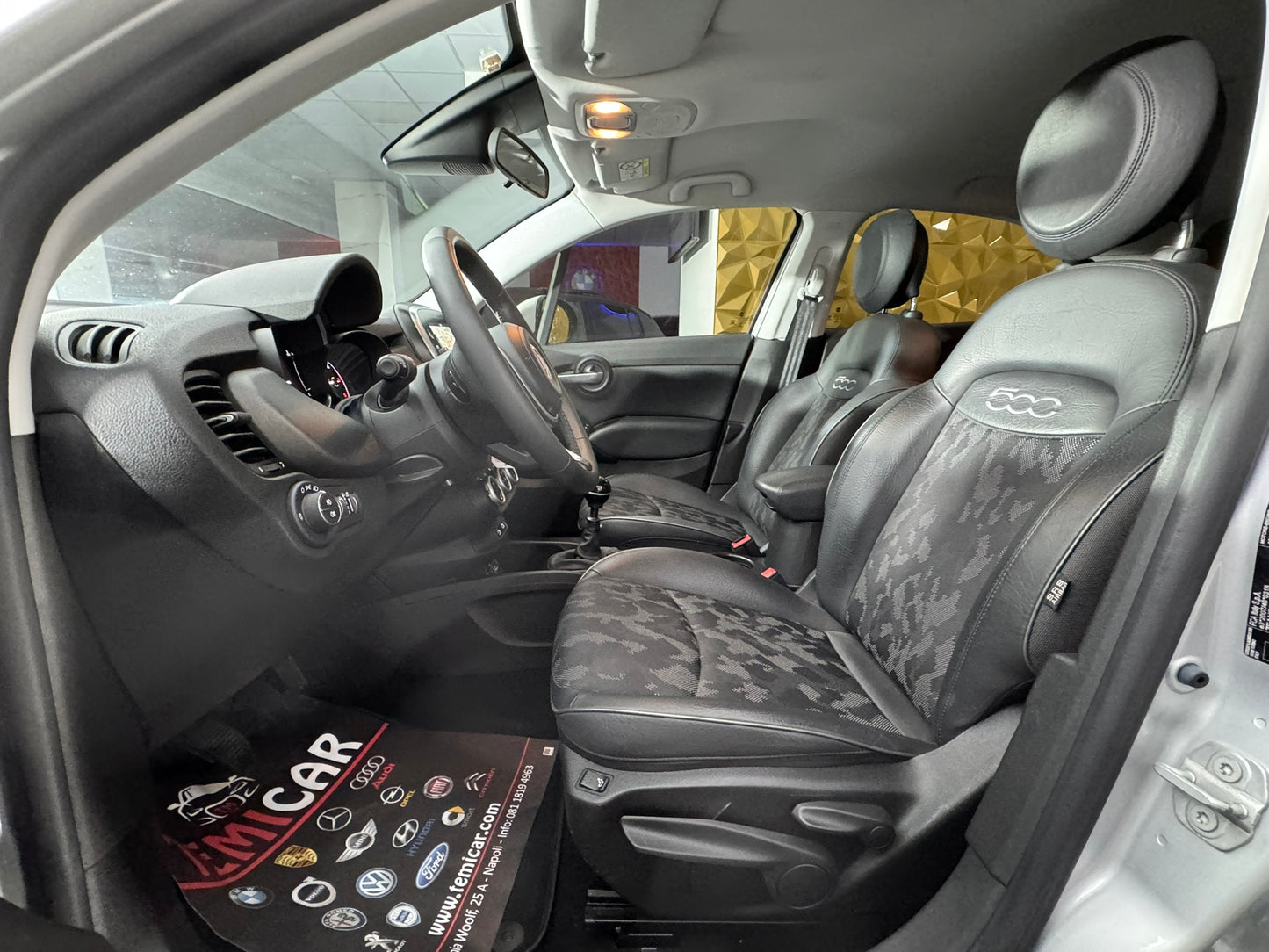 Fiat 500x Cross