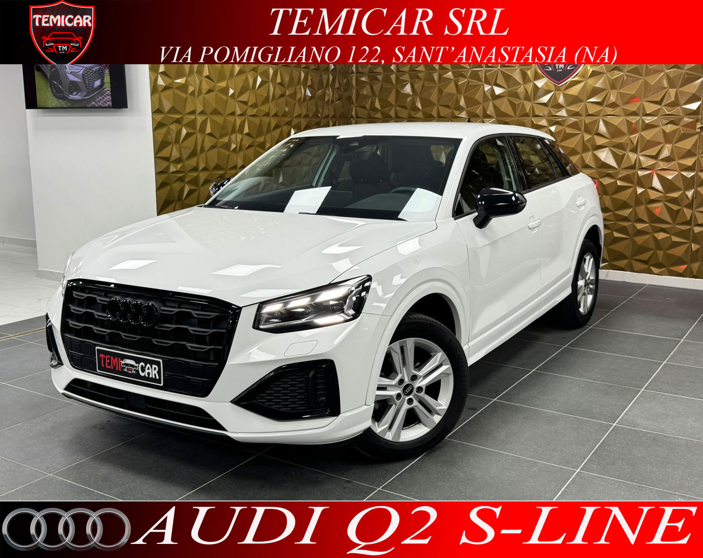 Audi Q2 S-Line
