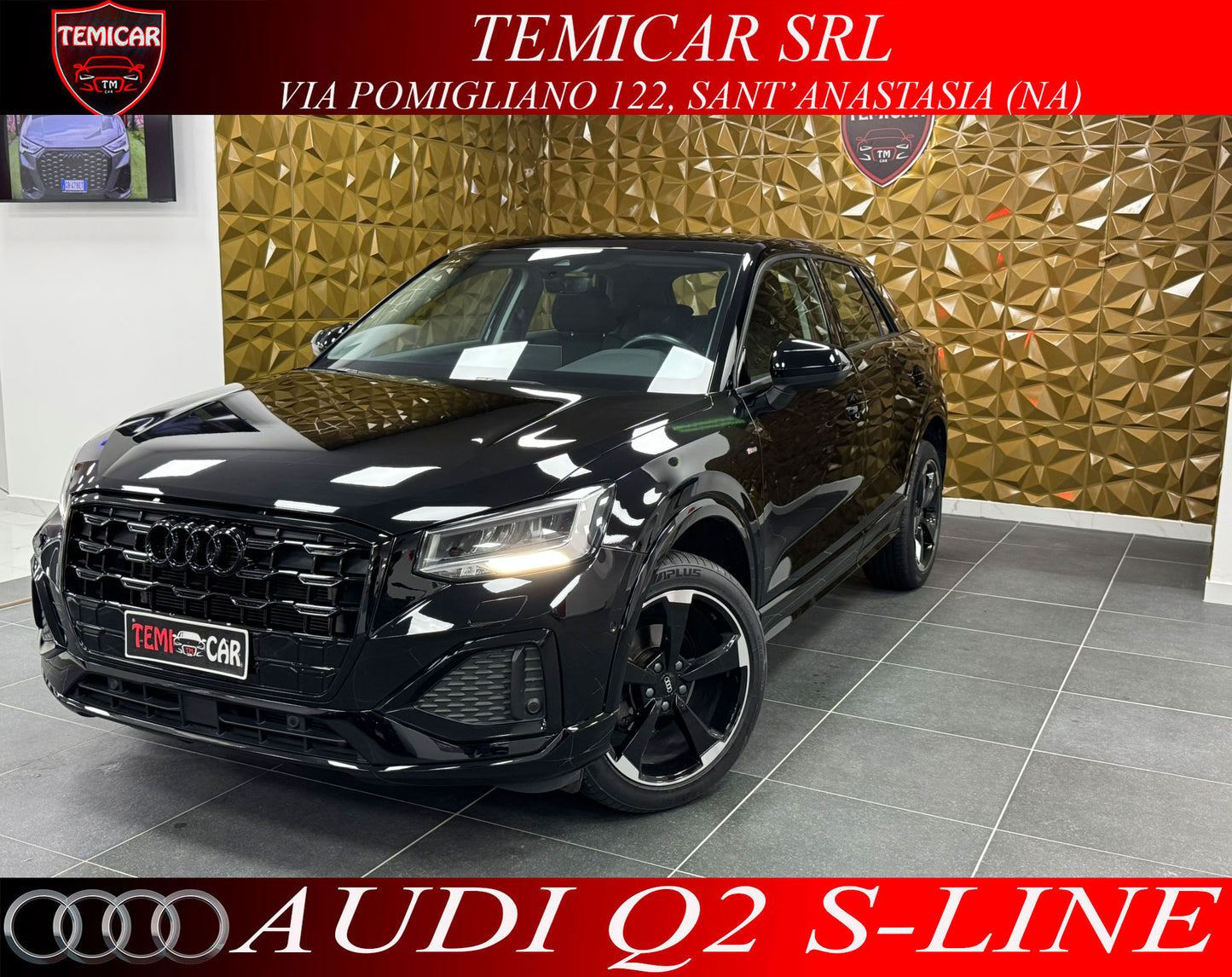 Audi Q2 S-Line S-Tronic