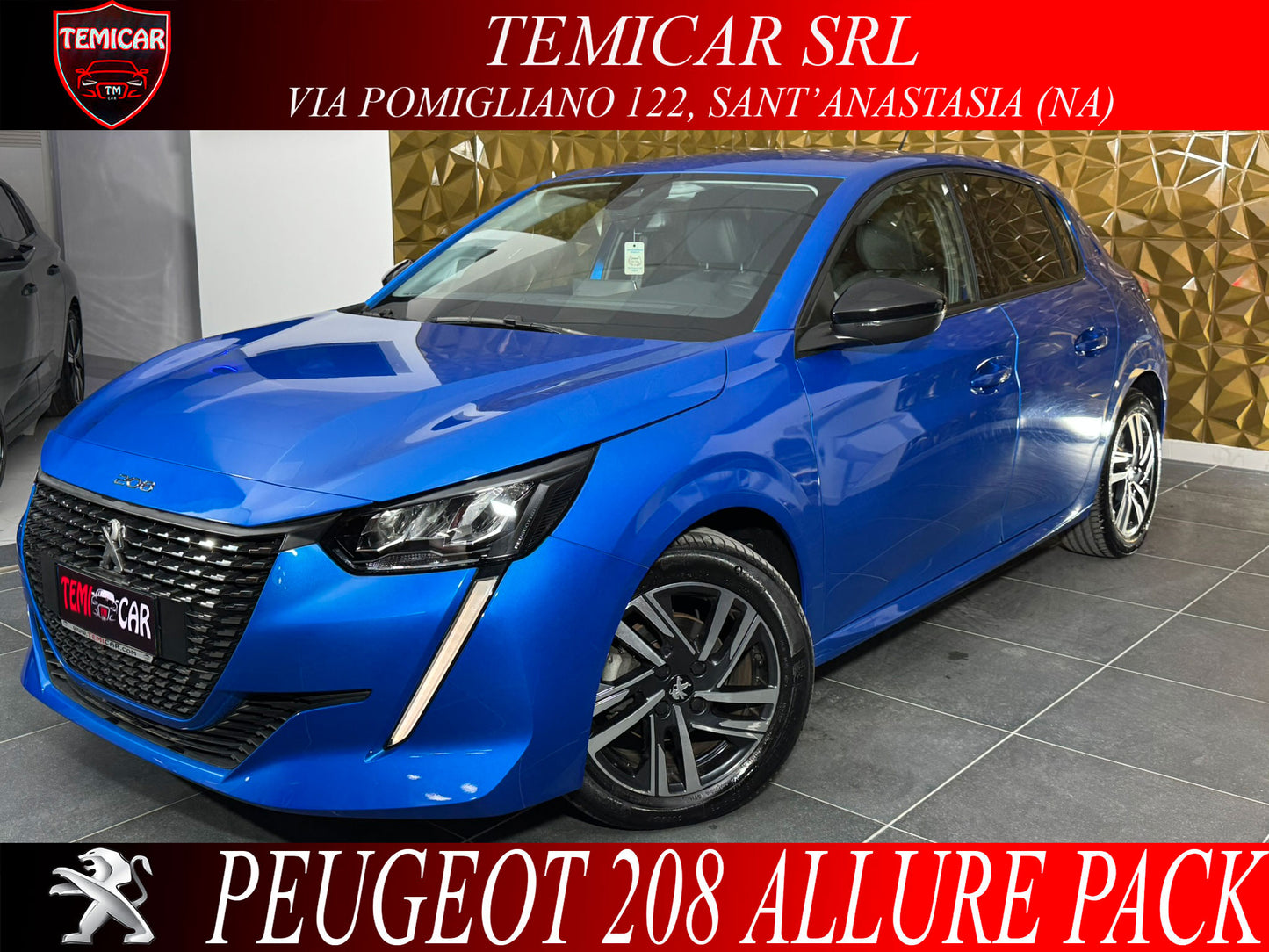 Peugeot 208 Allure Pack *Promo*