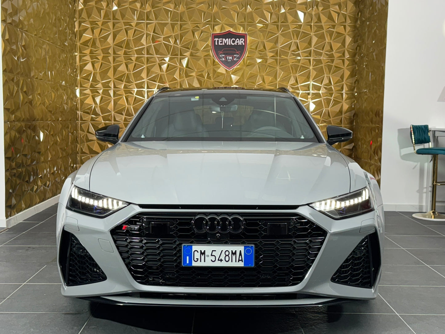 Audi mtm Rs6 S-Line *Carboceramici*