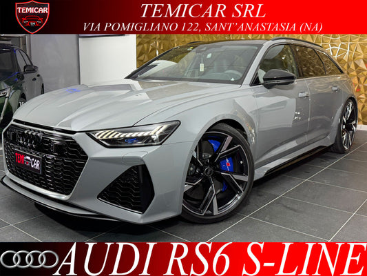 Audi mtm Rs6 S-Line *Carboceramici*