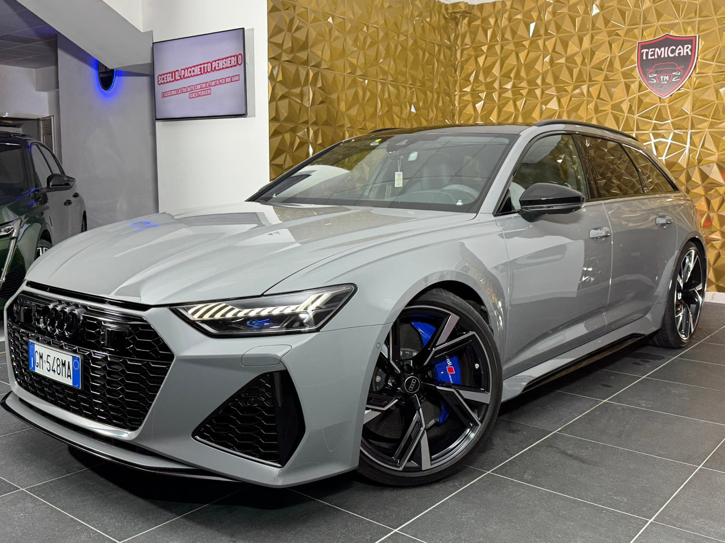 Audi mtm Rs6 S-Line *Carboceramici*