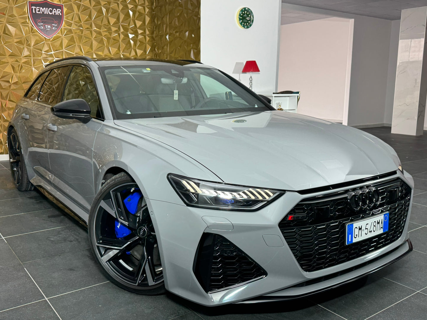 Audi mtm Rs6 S-Line *Carboceramici*